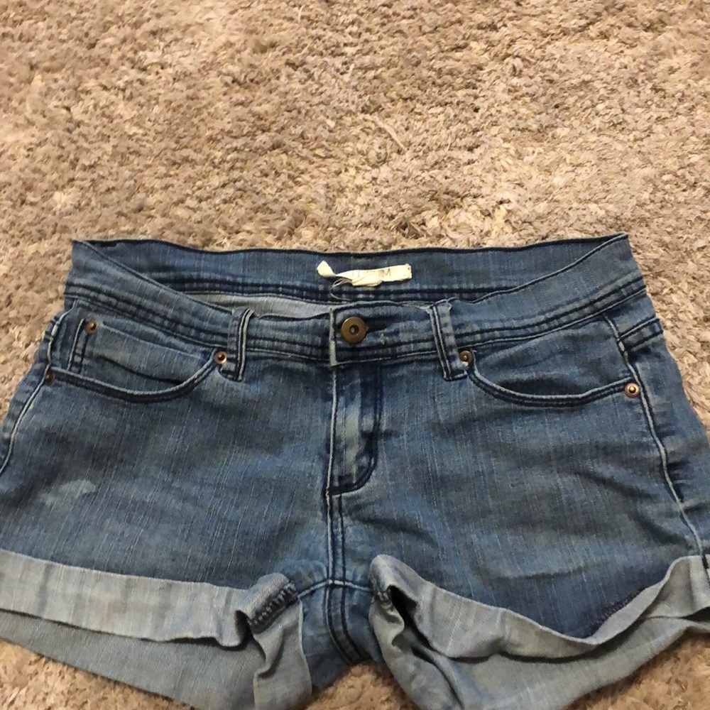 Forever 21 denim shorts.